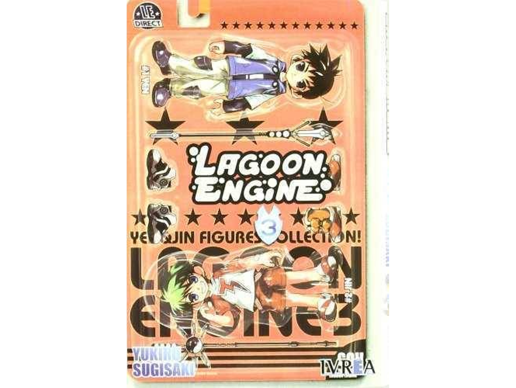 Libro Lagoon Engine, 3 de Yukiru Sugisaki (Español)