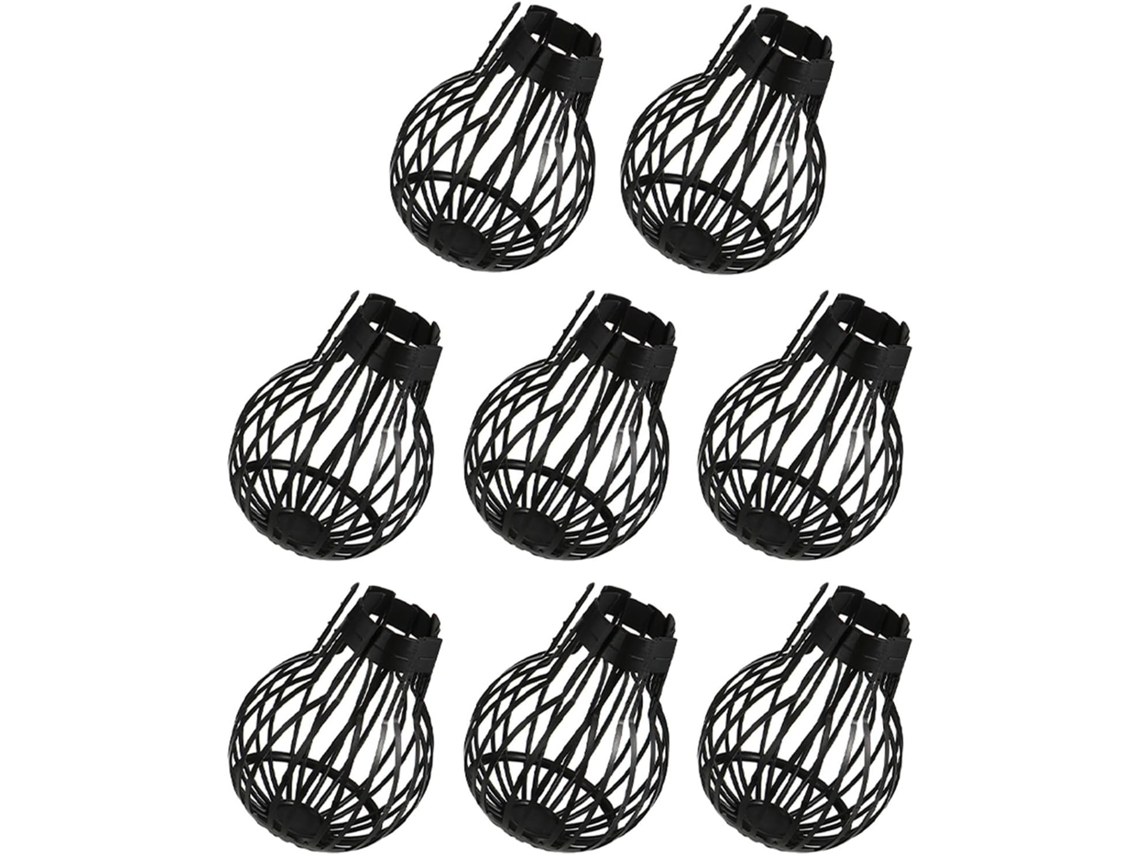Juego De 8 Protectores De Plástico Para Canalones De Tejados