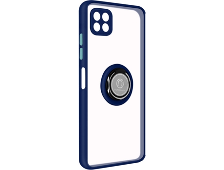 Funda Samsung Galaxy A22 5G AVIZAR con Anillo de Soporte (Azul)