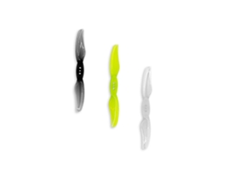Milk White2pairs Gemfan Floppy Proppy F3015 3 Inch 2 Blade Poly Carbonate Propeller For Rc Fpv Racing Drone