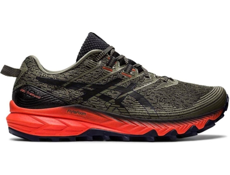 Zapatillas para Hombre ASICS Verde (Tam: 40,5)