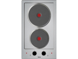 Placa de Discos Eléctricos TEKA EFX 30.1 2P (Eléctrica - 30.5 cm - Inox)