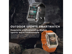 Reloj Inteligente Para Deportes Al Aire Libre, Ip67, Monitorización De La Salud, Bluetooth 5.2, Pantalla Ips De 1,57 Pulgadas Para Hombres Y Mujeres.