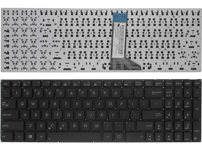 Teclado para Portátil Asus X554L X554 X554La X554Ld