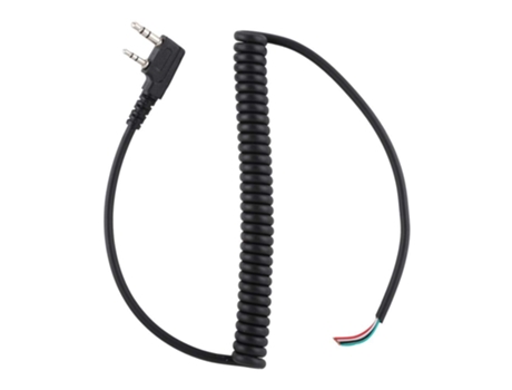 Cabo Talkie Walkie UV5R Kenwood TK-240
