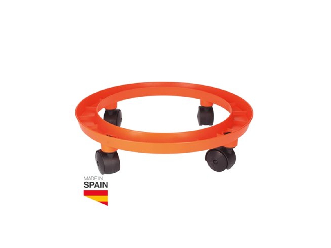 Carrito para cilindros de gas naranja GSC