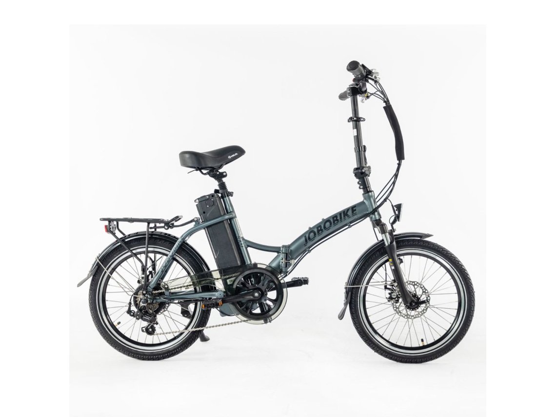 Bicicleta eléctrica plegable Jobobike Sam de 250 W y 36 V con batería de 13 Ah