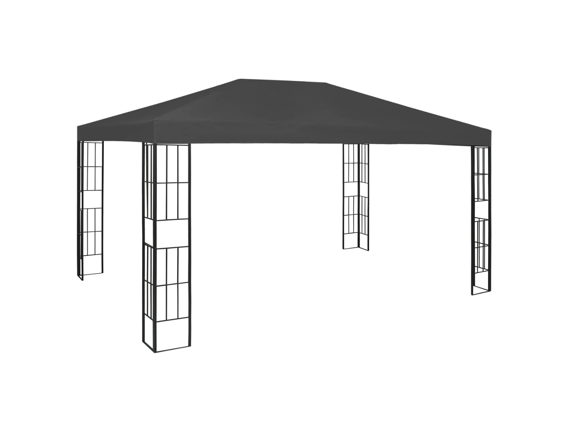 Cenador Gris Antracita 3x4 M