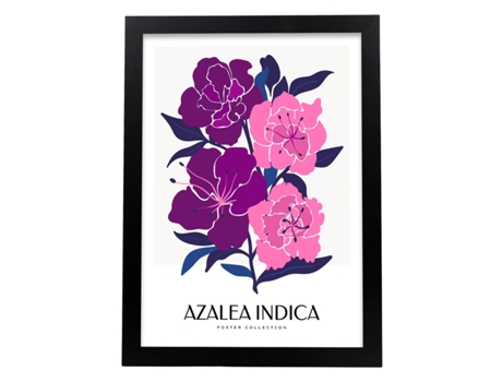 Póster NICNAC Azalea Indica