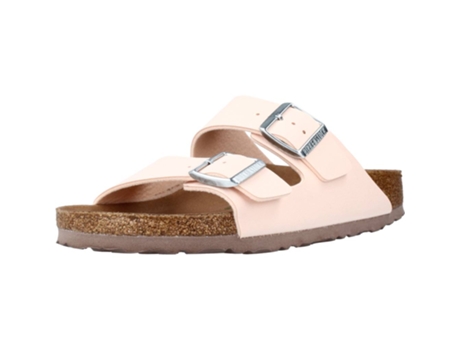 Zapatos de Mujer BIRKENSTOCK Arizona Bf Earthy Tecido Rosa (37)