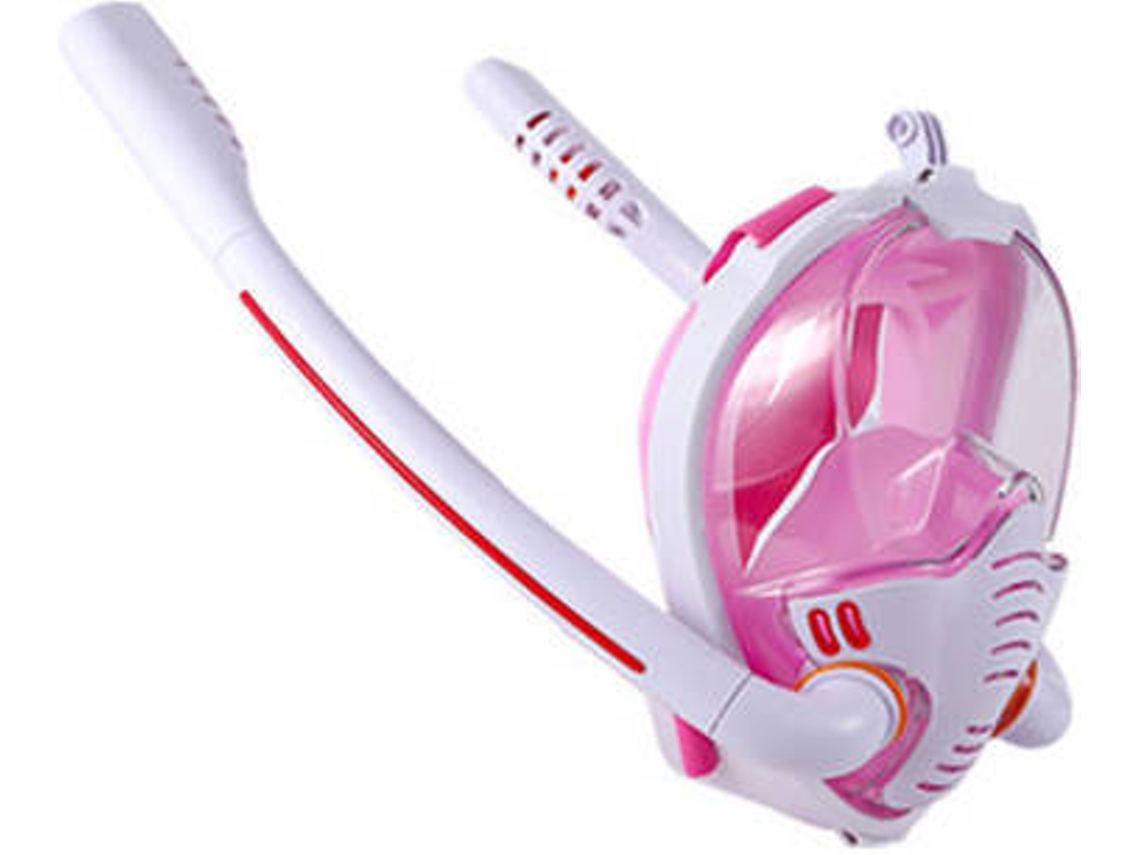 Óculos para Mergulho QSYJ-016 Branco e Rosa