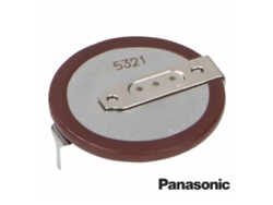 Batería de botón de litio Panasonic VL2020 de 3 V y 20 mAh