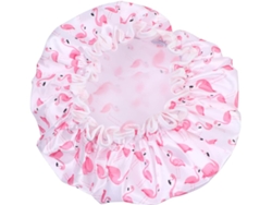 Dos gorros de ducha para mujer con protección capilar, ideales para la ducha y el cuidado personal. Gokoco