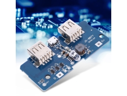 Módulo Boost (2 unidades), batería 18650 3,7V a 5V 2A, accesorio industrial