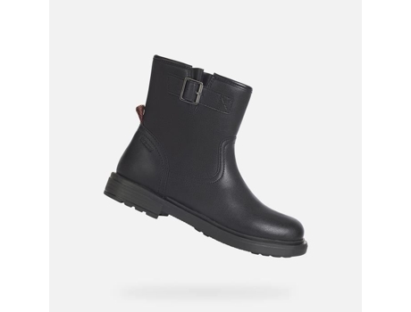Botas de Niños GEOX Goma Negro (35)