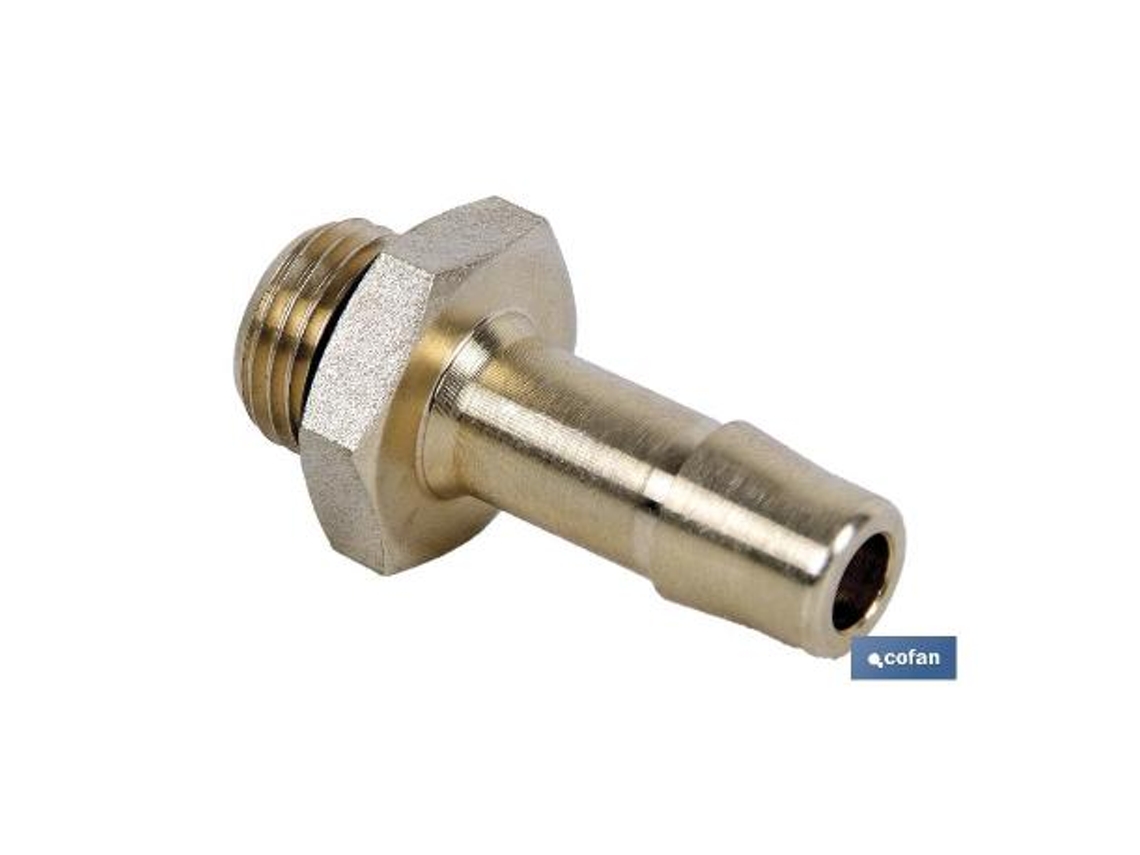 Espiga rosca 14 x 1.5  tubo 6-7