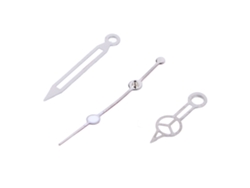 3 Manecillas Metálicas Luminosas Para Reparación De Relojes Con Movimiento 3135 (hora, Minuto, Segundo) 116900 Azul