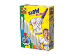 Juego Criativo SES Rotuladores para colorear y pintar textiles 00281 (Edad Mínima Recomendada: 5 años)