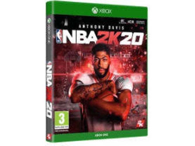 Juego Xbox One NBA 2K20 (Deportes - M3)