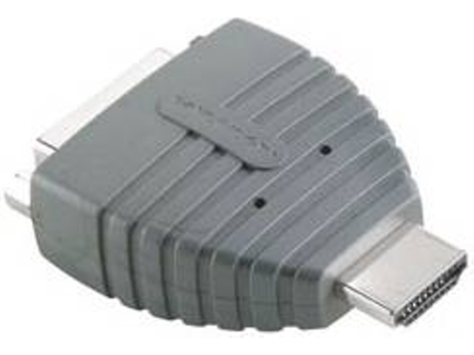 Cable HDMI BANDRIDGE (HDMI - HDMI - Cinza)