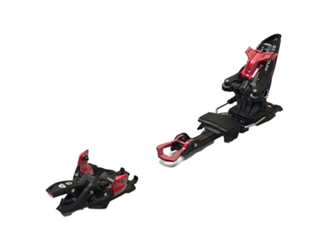 Fijaciones NORDICA Touring Ski Bindings Kingpin 13 75-100 Mm Prateado