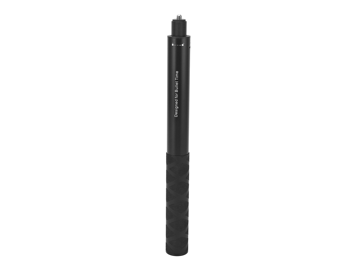 TRUYUETY Trípode Selfie Invisible 1,1 m de Aleación de Aluminio 5 Secciones para Cámaras Insta360 X3 ONE RS GO 2 ONE X2
