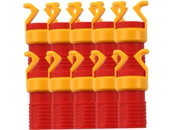 Juego De 10 Soportes Para Tornillos Abrazaderas De Fijación