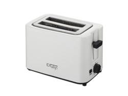 Tostadora doble de 700 W, diseño italiano