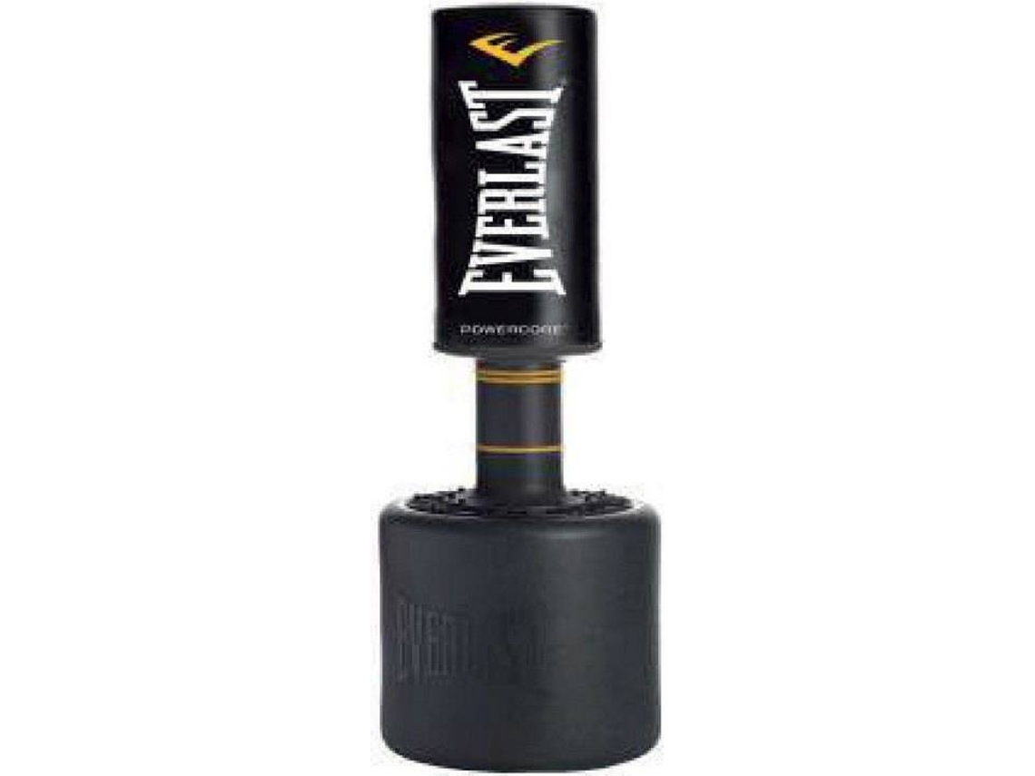 Saco de Boxeo de Boxeo EVERLAST Saco De Boxe Pesado Powercore Free Standing Negro (Espuma - 54 cm)