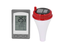 Termómetro Flotante Solar Inalámbrico Para Piscinas Con Pantalla Lcd, Medidor De Temperatura Del Agua.