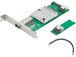 Tarjeta De Red X520-da1 Para Servidor De Estación De Trabajo M.2 10g Con Puerto De Fibra Óptica Jl82599en