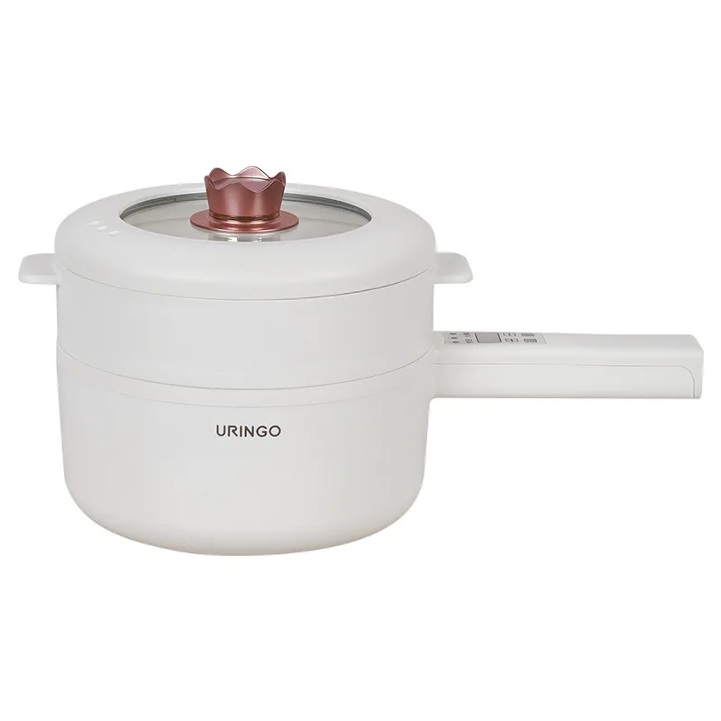 (con Vaporera) Arrocera Inteligente De 1,6 L, Portátil, Multifuncional, Con Olla Interior De Cerámica.