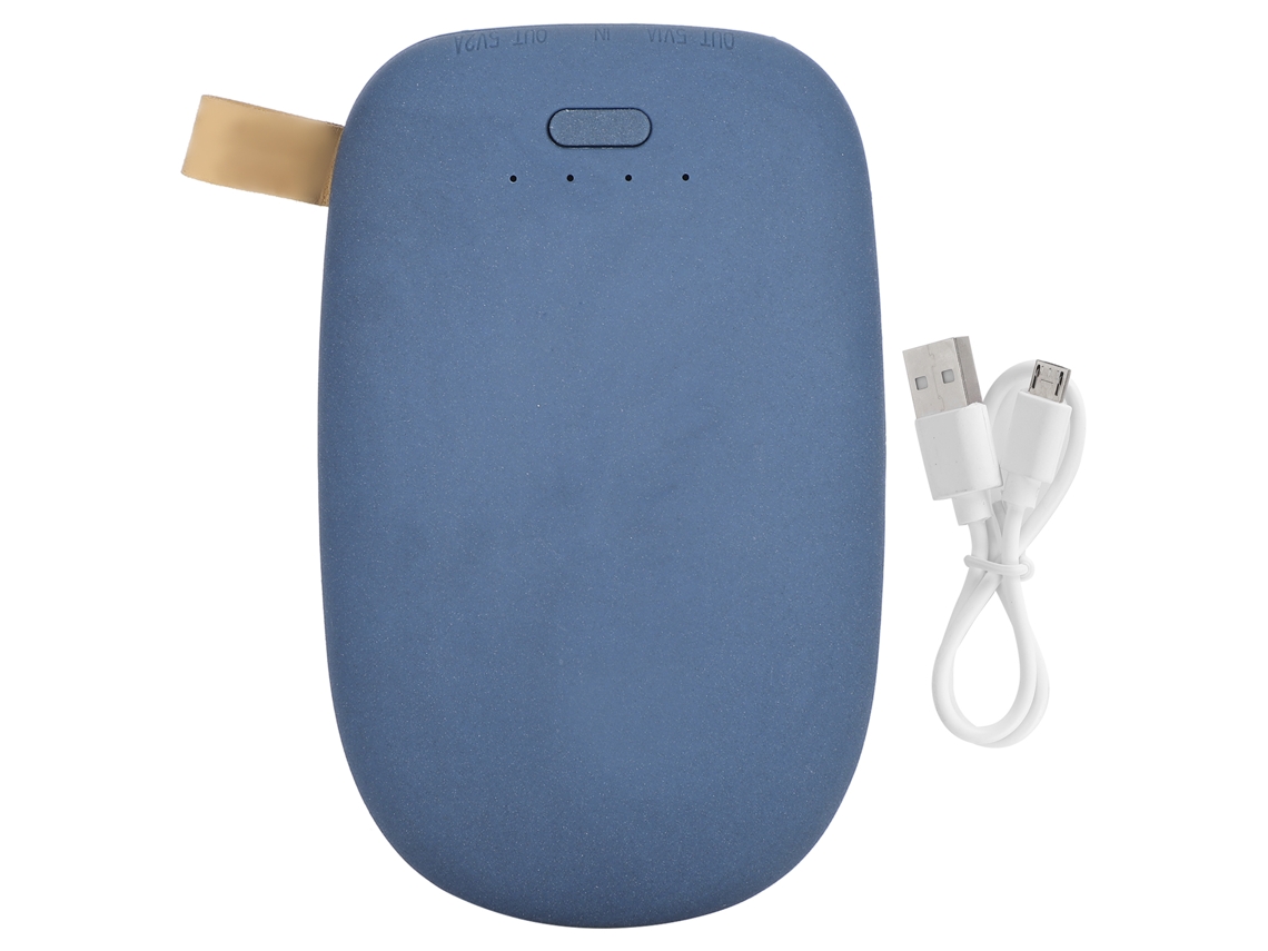 Cargador portátil inteligente (10400 mAh, cubierta ahumada)