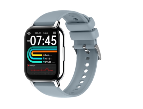 Reloj inteligente con llamada Bluetooth para hombre IP68 resistente al agua 1,85 pulgadas completamente táctil Monitor de sueño pulsera deportiva d...
