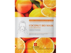 Mascarilla Facial LEADERS Bio Coconut With Orange (25 ml)
