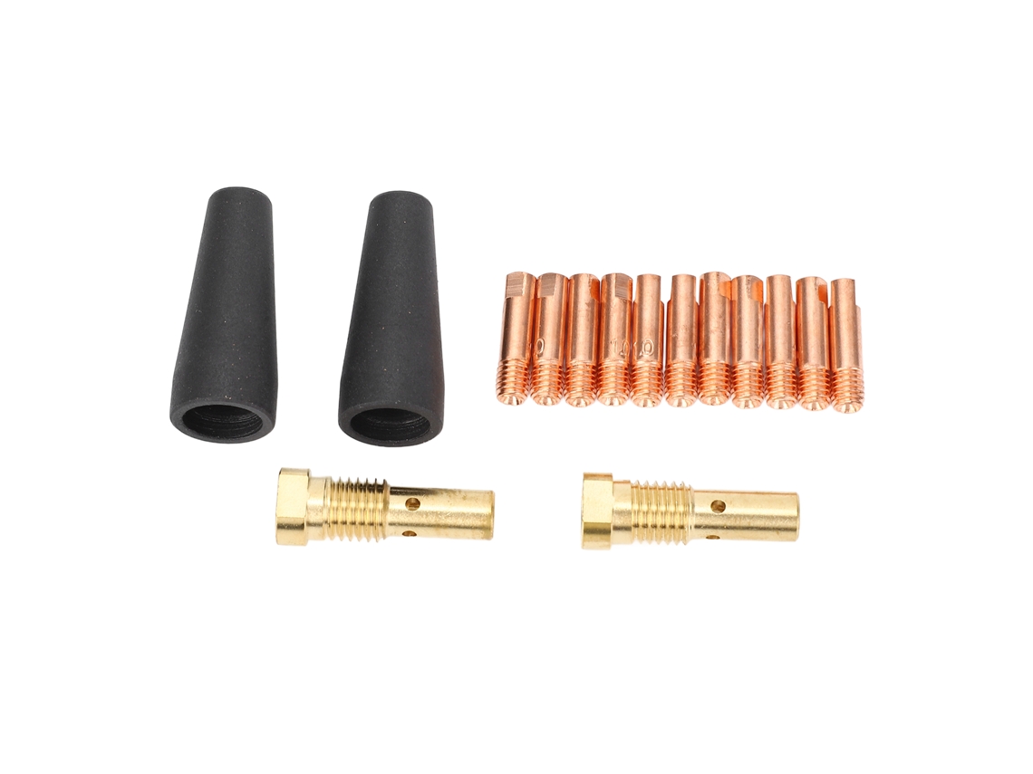 Kit De Boquilla Sin Gas Flux Core K3493-1 Con Electrodo De 1 Mm (0,039 Pulg.) Para Equipos De Soldadura Mig Fc90/80gl.
