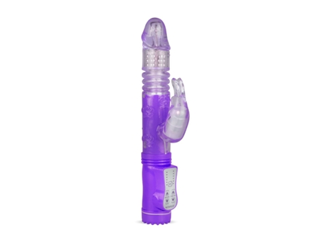 Conejito vibrador EasyToys Morado EASYTOYS VIBE COLLECTION