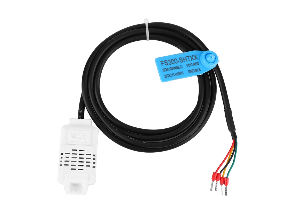 Veloriskku-sensor De Umidade E Temperatura Com Sonda De Solo Saída Digital I2c Sht20 Alta Precisão