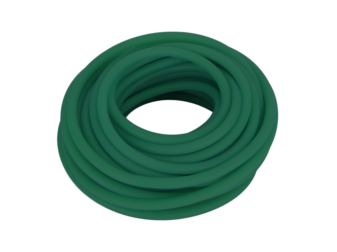 2026-tubo De Latex Para Tiros 32.8ft Rebote Rápido Planitud Buena Natural Para Diy Hielo Verde