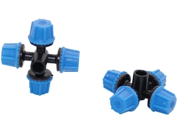 Juego de 5 boquillas pulverizadoras de 6 mm con anillo de sellado (sin marca)