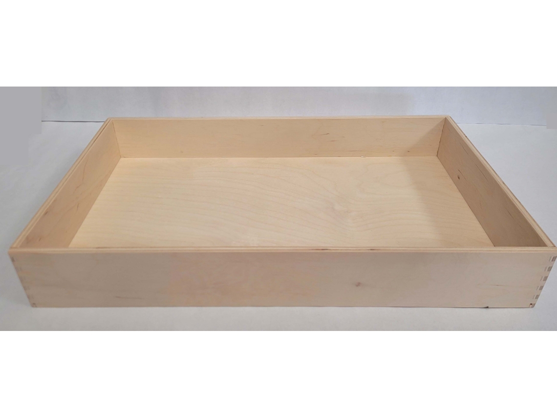 Caja de juegos de madera Alexander Toys (50x30x7 cm)