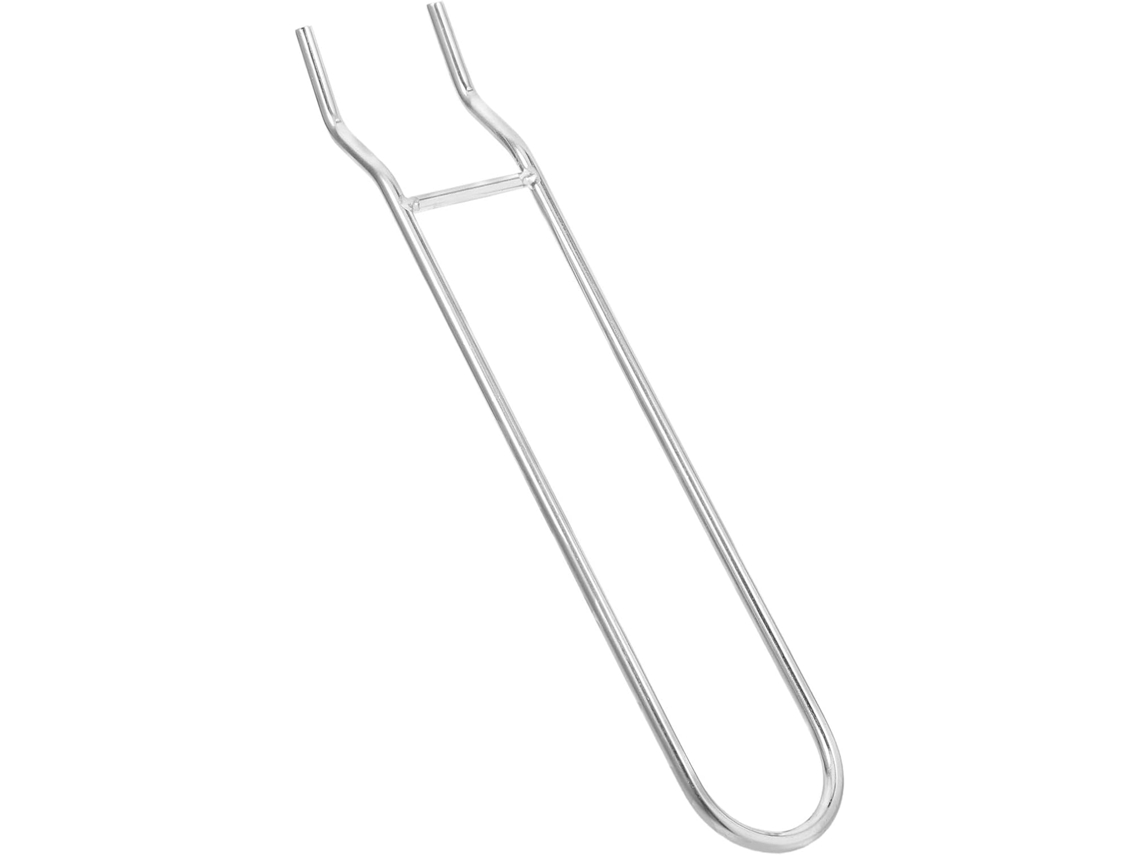 Elevador Sujetador De Parrilla Inoomp De Acero Inoxidable De 77 Pulgadas Con Protección Contra Quemaduras Para