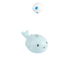 Juguete De Ballena Flotante Eléctrico Juego De Balanza Con Pelota Flotante Para Niños Juguete Ballena Delfín Flotante
