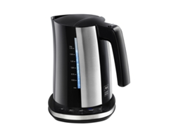 Hervidor y Tetera Eléctrica MELITTA LOOK AQUA DELUXE BLACK EU (Negro - Negro/Plateado - 230 V - 1,7 L)