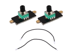 2pcs For Bambu Lab Model Dedicated Standard Parts Knob Potentiometer Board Sh1.0 Ia007 3d Printer Accessories