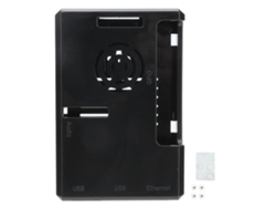 2026velora-caja De Abs Para Raspberry Pi 4 Modelo B Con Refrigeración Y Alfombrilla Antideslizante