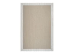 Alfombra Vinílica Deblon Antideslizante Interior y Exterior STORESDECO (PVC - 60 x 200 cm - Blanco)