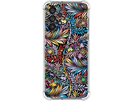 Carcasa Samsung Galaxy A53 5G TUMUNDOSMARTPHONE Dibujos Antigolpes Flores 04 Multicolor