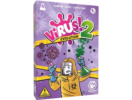 Kit de Ciencia TRANJIS GAMES Virus 2 Evolution (Español)