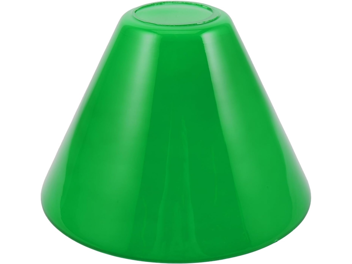 Dimensiones de la cúpula de cristal estilo retro vintage para lámpara de pie o araña.